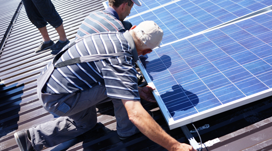 Image of Servicing by Solar Air